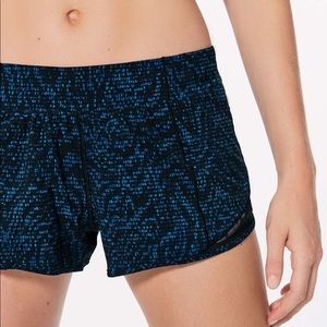 LULULEMON Hotty Hot Short II